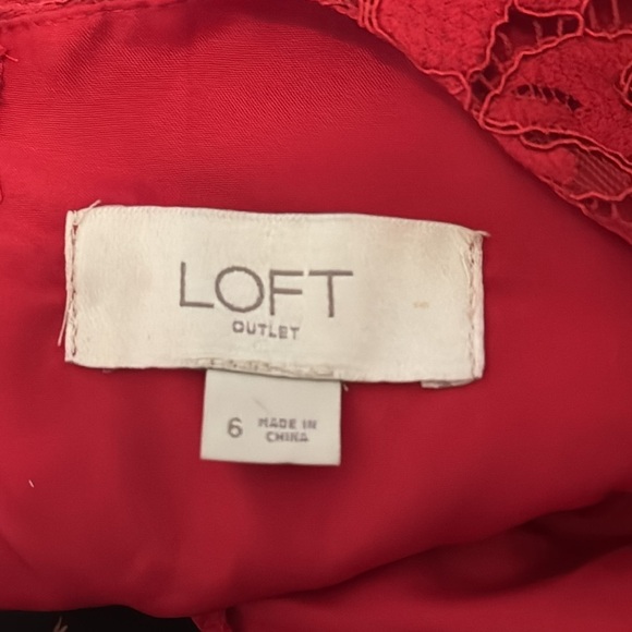 Loft Sleeveless Loft Dress - Picture 3 of 3